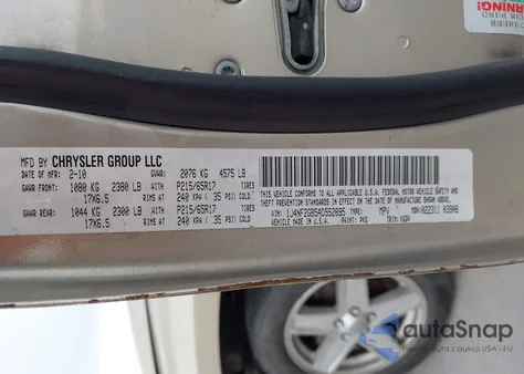 2010 Jeep Patriot Sport z USA, uszkodzony, nr VIN 1J4NF2GB5AD552895